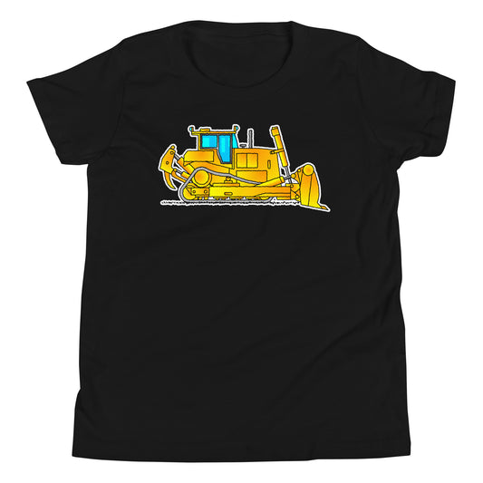 Youth Yellow Bulldozer T-Shirt