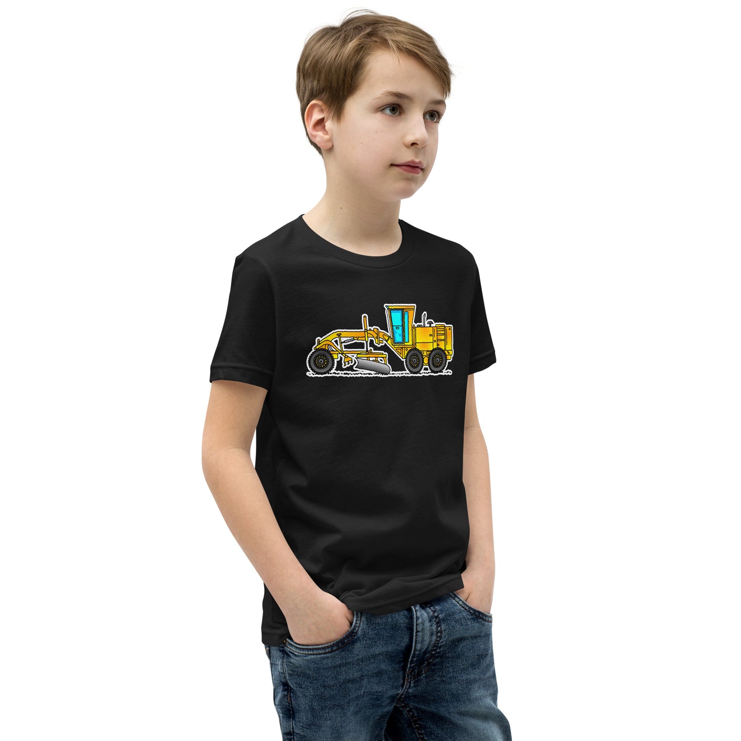 Youth Motor Grader T-Shirt