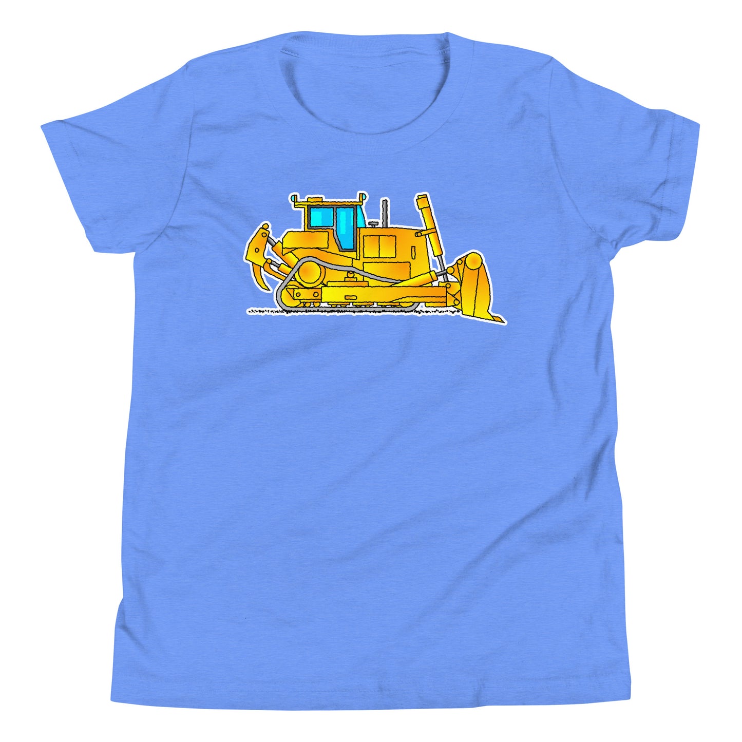 Youth Yellow Bulldozer T-Shirt