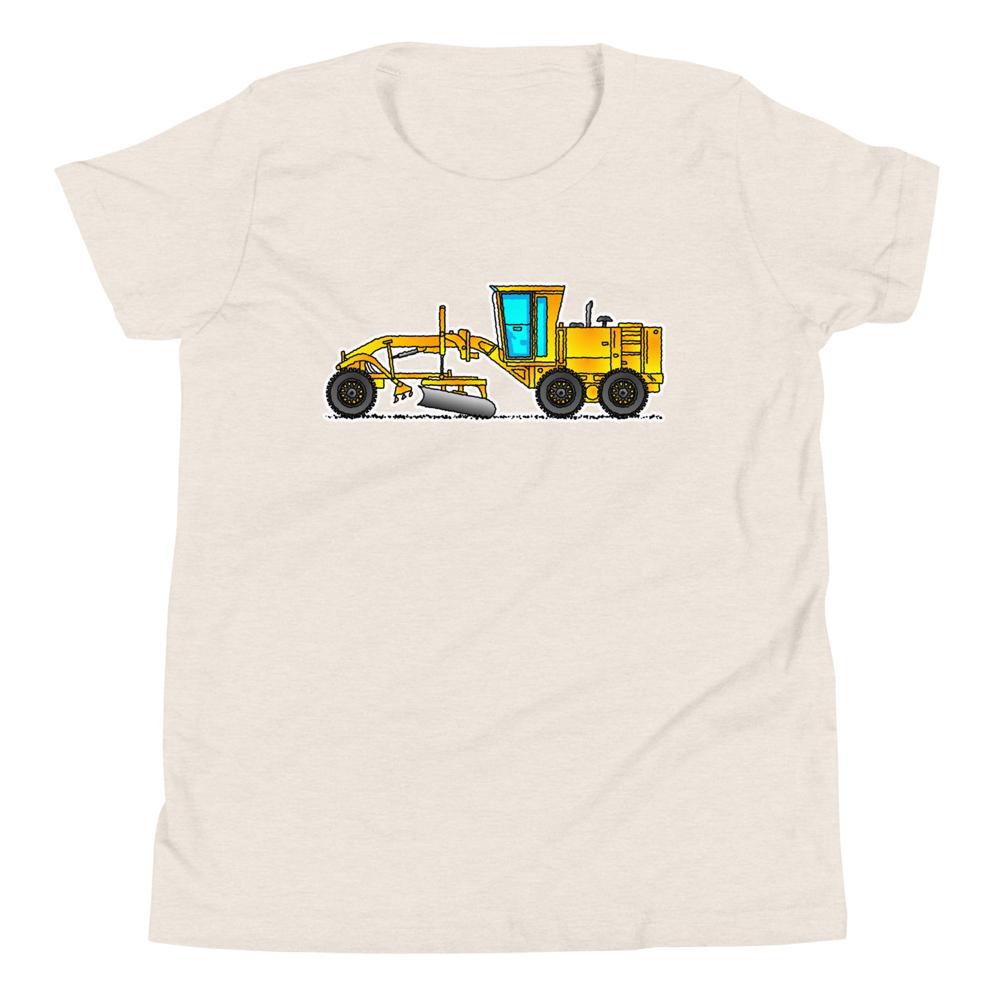 Youth Motor Grader T-Shirt