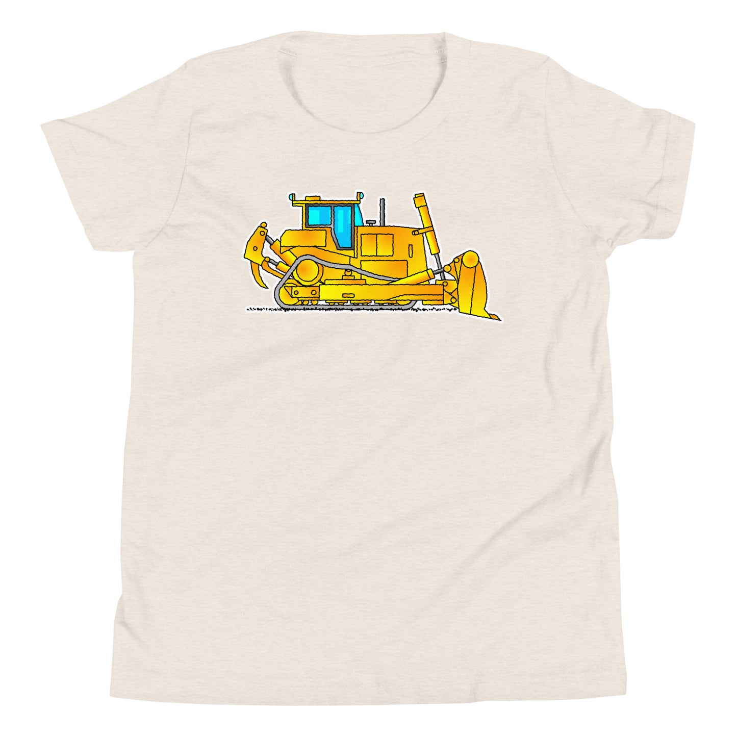 Youth Yellow Bulldozer T-Shirt