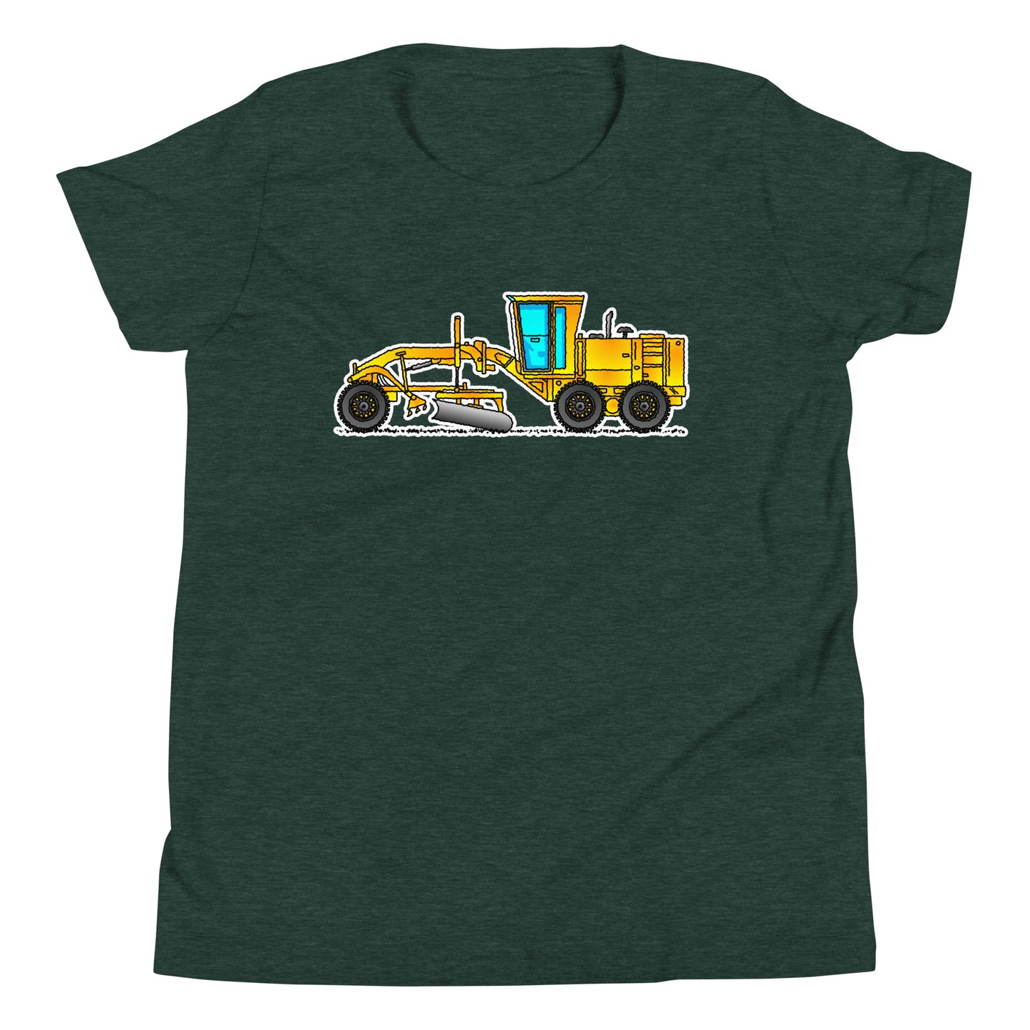 Youth Motor Grader T-Shirt