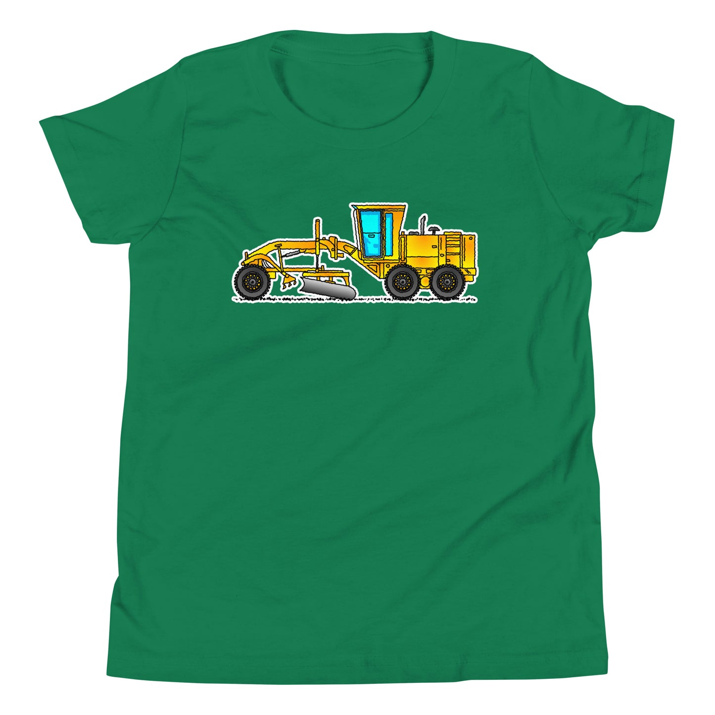 Youth Motor Grader T-Shirt