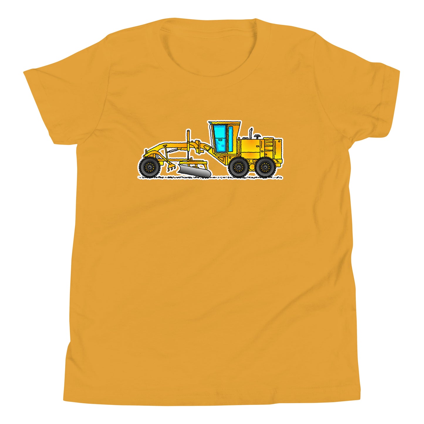 Youth Motor Grader T-Shirt