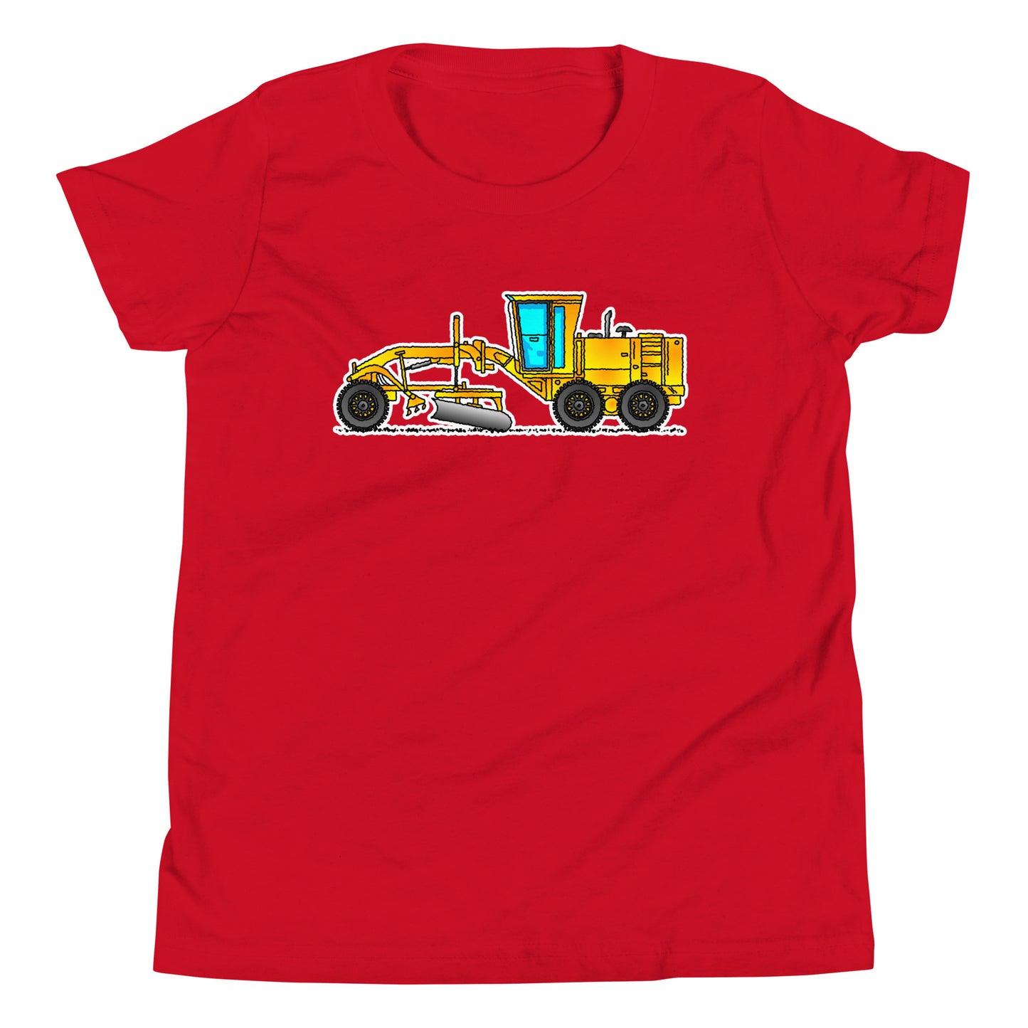 Youth Motor Grader T-Shirt