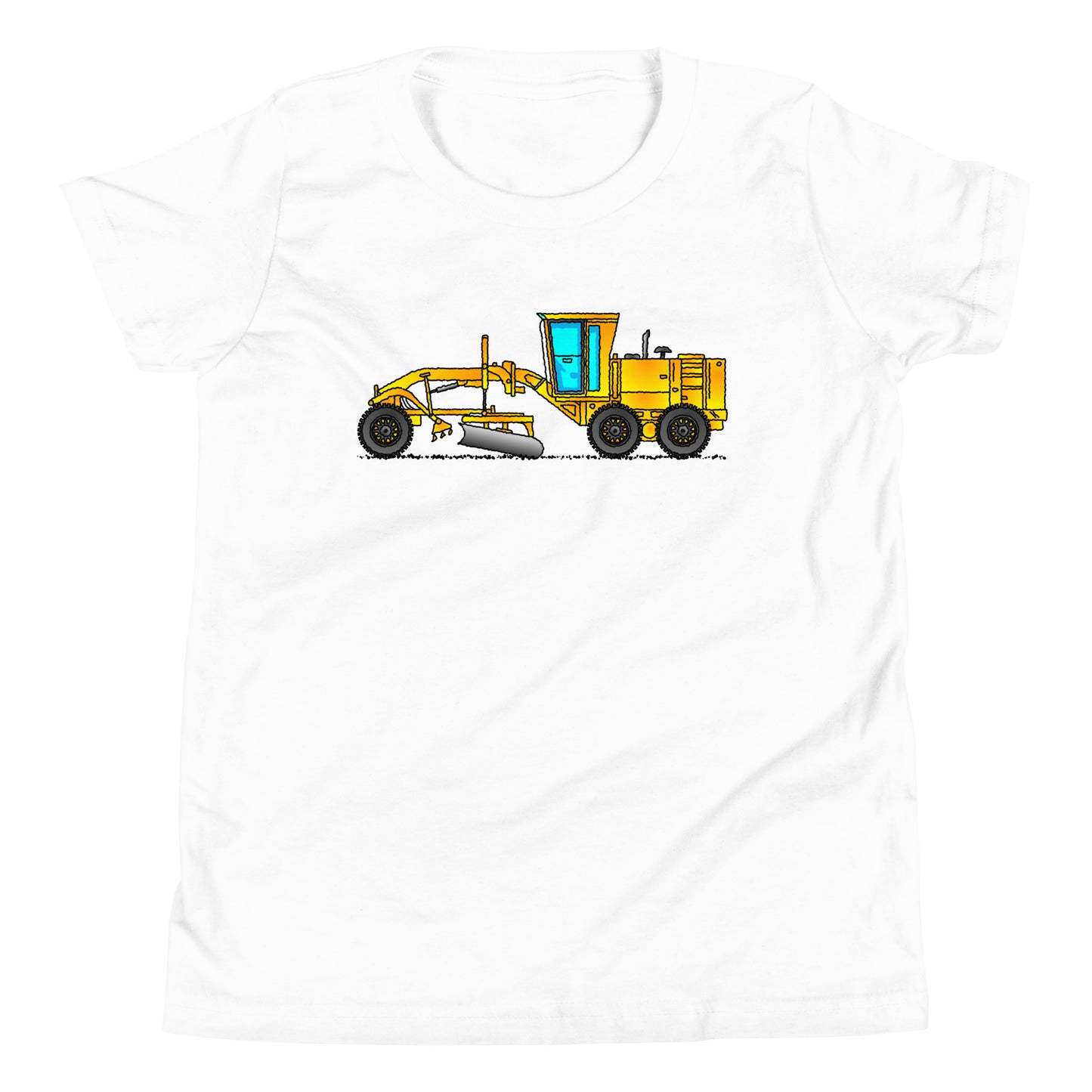 Youth Motor Grader T-Shirt