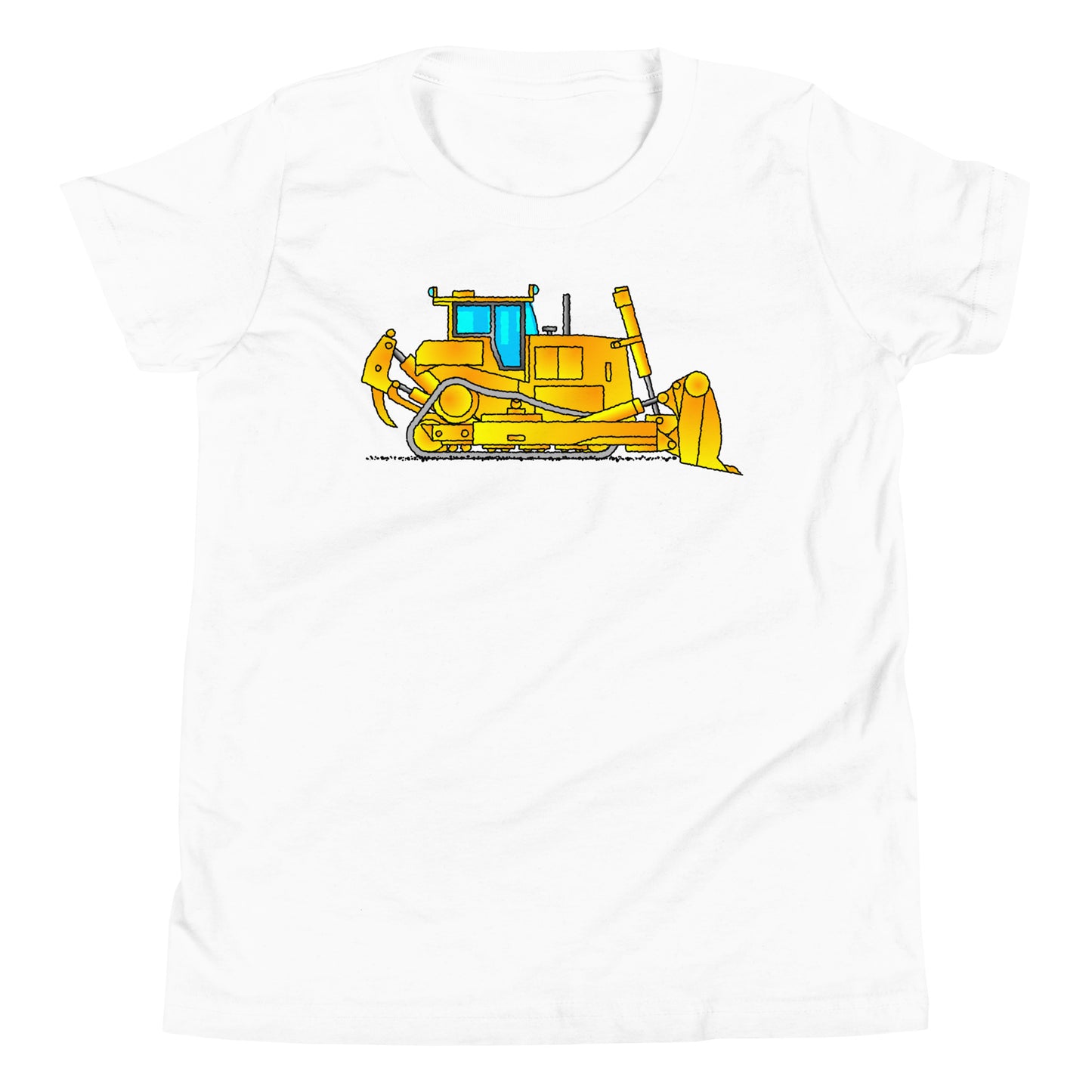 Youth Yellow Bulldozer T-Shirt