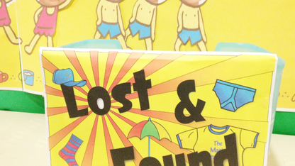 Lost And Found Clothing Sign Classroom Poster. Digital Download.