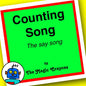 The Say Song. English Song about Counting