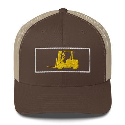 Forklift Truck Truckers Cap, Adult C001