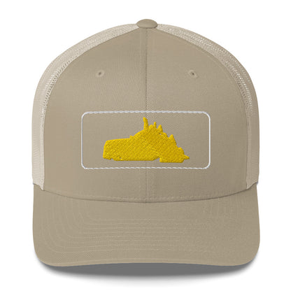 Asphalt Paver Trucker Cap C007