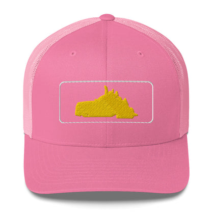 Asphalt Paver Trucker Cap C007